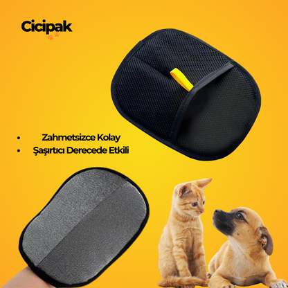 🐾 Cici- SilPak™ - En Çok Satan 1 Numaralı Evcil Hayvan Tüy Toplama Eldiveni